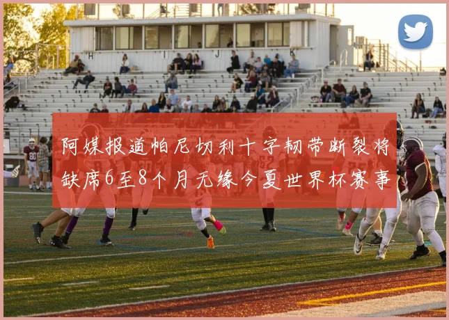 阿媒报道帕尼切利十字韧带断裂将缺席6至8个月无缘今夏世界杯赛事